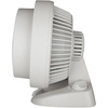 image:imageVornado 530 Compact Air Circulator Fan 3Speed Manual Control Adjustable Tilt Whole Room Cooling Black Floor Fan for Bedroom and Office Vortex Action 65 ft RangeWhite