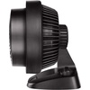 image:imageVornado 530 Compact Air Circulator Fan 3Speed Manual Control Adjustable Tilt Whole Room Cooling Black Floor Fan for Bedroom and Office Vortex Action 65 ft RangeBlack