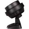 image:imageVornado 530 Compact Air Circulator Fan 3Speed Manual Control Adjustable Tilt Whole Room Cooling Black Floor Fan for Bedroom and Office Vortex Action 65 ft RangeBlack