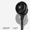 image:imageVornado 602 Whole Room Air Circulator Pedestal Fan with 3 Speeds Adjustable Height Personal Black