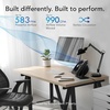 image:imageVornado 673T Whole Room Air Circulator Fan 3 Speed Settings 90 Degree Pivoting Head Deep Pitched Blades Vortex Action Technology Black Electric Fan for Bedroom Office HomeWhole Room