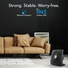 image:imageVornado 673T Whole Room Air Circulator Fan 3 Speed Settings 90 Degree Pivoting Head Deep Pitched Blades Vortex Action Technology Black Electric Fan for Bedroom Office HomeWhole Room