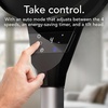 image:imageVornado 6803 OSC Whole Room Pedestal Circulator with Oscillation Included Remote 3544 Adjustable Height Timer Aromatherapy with Included Scent Pads 4 Speed Settings EasyClean Removable Grille