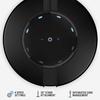 image:imageVornado ATOM 1S Compact Oscillating Tower Fan with Removable Stand 40 tall 4 Speeds  BlackSmall