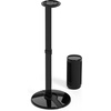 image:imageVornado ATOM 1S Compact Oscillating Tower Fan with Removable Stand 40 tall 4 Speeds  BlackSmall