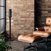 image:imageVornado ATOM 1S Compact Oscillating Tower Fan with Removable Stand 40 tall 4 Speeds  BlackSmall