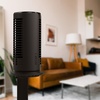 image:imageVornado ATOM 1S Compact Oscillating Tower Fan with Removable Stand 40 tall 4 Speeds  BlackSmall
