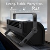 image:imageVornado BXR Horizontal and Tower Fan MultiPosition and Multidirectional High Velocity Fan Pivoting Carry Handles 20 Inch Directs Cool Air Upward Powerful Cooling 3 Speed Settings Black