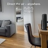 image:imageVornado Duo Small Room Tower Air Circulator Fan Black 14 InFAN