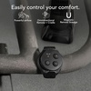 image:imageVornado FLY MAX High Velocity Floor Fan 4 Speed Settings 180 Adjustable Tilt Remote Control 2300 FPM Powerful Airflow Fitness Cooling for Gym Workout and Training Black