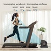 image:imageVornado FLY MAX High Velocity Floor Fan 4 Speed Settings 180 Adjustable Tilt Remote Control 2300 FPM Powerful Airflow Fitness Cooling for Gym Workout and Training Black