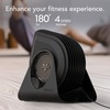 image:imageVornado FLY MAX High Velocity Floor Fan 4 Speed Settings 180 Adjustable Tilt Remote Control 2300 FPM Powerful Airflow Fitness Cooling for Gym Workout and Training Black