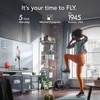 image:imageVornado FLY MAX High Velocity Floor Fan 4 Speed Settings 180 Adjustable Tilt Remote Control 2300 FPM Powerful Airflow Fitness Cooling for Gym Workout and Training Black