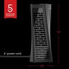image:imageVornado HELIX2 Personal Tower Fan with 2 Speed Settings Illuminated Touch Controls 70Degrees of Oscillation Small Footprint BlackHELIX1