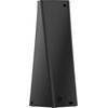 image:imageVornado HELIX2 Personal Tower Fan with 2 Speed Settings Illuminated Touch Controls 70Degrees of Oscillation Small Footprint BlackHELIX1