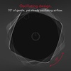 image:imageVornado HELIX2 Personal Tower Fan with 2 Speed Settings Illuminated Touch Controls 70Degrees of Oscillation Small Footprint BlackHELIX2 Oscillating