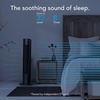 image:imageVornado OSC84 41 Whole Room Oscillating Tower Fan Remote Control 70Degree Oscillation Quiet Operation 4 Speed Settings 8Hour Timer Powerful Air Circulation Black