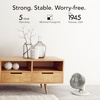 image:imageVornado REFRESH 8 Table Fan with Aromatherapy Scent Pads Swiveling Base Easy to Clean 3 Speed Settings 45Degree Tilt Optimized Fan Sound for Sleep Electric Fan for Bedroom Office amp Home