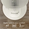 image:imageVornado REFRESH 8 Table Fan with Aromatherapy Scent Pads Swiveling Base Easy to Clean 3 Speed Settings 45Degree Tilt Optimized Fan Sound for Sleep Electric Fan for Bedroom Office amp Home