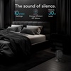 image:imageVornado STRATA 8T Oscillating Table Fan with Remote Energy Efficient DC Motor Removable Grille Pivoting Head 10 Electric Fan Speeds Quiet Operation Versatile Fan for Bedroom amp Home