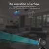 image:imageVornado STRATA 8T Oscillating Table Fan with Remote Energy Efficient DC Motor Removable Grille Pivoting Head 10 Electric Fan Speeds Quiet Operation Versatile Fan for Bedroom amp Home
