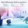 image:imageVornado STRATA 8T Oscillating Table Fan with Remote Energy Efficient DC Motor Removable Grille Pivoting Head 10 Electric Fan Speeds Quiet Operation Versatile Fan for Bedroom amp Home