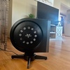 image:imageVornado STRATA Compact Oscillating High Velocity Floor Fan with Remote Control 5 Speeds 184 in Tall Powerful Air Circulator for Home Electric Cooling Fan BlackCompact Fan