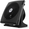 image:imageVornado 673T Whole Room Air Circulator Fan 3 Speed Settings 90 Degree Pivoting Head Deep Pitched Blades Vortex Action Technology Black Electric Fan for Bedroom Office HomeWhole Room