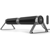 image:imageVornado Airbar 4 Tower Fan and Horizontal Air Circulator with Remote Control 35Inch 3 Speed Settings MultiDirectional Airflow Touch Control Versatile Cooling Power Magnetic Base BlackContemporary
