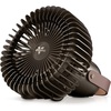 image:imageVornado FLY MOVE Rechargeable Fan Handheld Up to 17 Hour Battery Power Life on Low 3 Speed Settings Minimal Footprint Small Portable Fan Powerful Airflow Travel Friendly USBC Charger Black