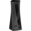 image:imageVornado HELIX2 Personal Tower Fan with 2 Speed Settings Illuminated Touch Controls 70Degrees of Oscillation Small Footprint BlackHELIX1