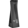 image:imageVornado HELIX2 Personal Tower Fan with 2 Speed Settings Illuminated Touch Controls 70Degrees of Oscillation Small Footprint BlackHELIX2 Oscillating