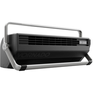 image:imageVornado BXR Horizontal and Tower Fan MultiPosition and Multidirectional High Velocity Fan Pivoting Carry Handles 20 Inch Directs Cool Air Upward Powerful Cooling 3 Speed Settings Black