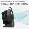 image:imageVornado 573 Compact Flat Panel Air Circulator Fan 3 Speeds Moves Air 60 Feet Fan for Bedroom Home Office Black573
