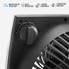 image:imageVornado 573 Compact Flat Panel Air Circulator Fan 3 Speeds Moves Air 60 Feet Fan for Bedroom Home Office Black573