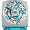 image:imageVornado FIT Personal Air Circulator Fan with FoldUp Design Directable Airflow Compact Size Perfect for Travel or Desktop Use BlackAqua