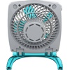 image:imageVornado FIT Personal Air Circulator Fan with FoldUp Design Directable Airflow Compact Size Perfect for Travel or Desktop Use BlackAqua