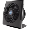 image:imageVornado 573 Compact Flat Panel Air Circulator Fan 3 Speeds Moves Air 60 Feet Fan for Bedroom Home Office Black573