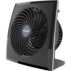 image:imageVornado 573 Compact Flat Panel Air Circulator Fan 3 Speeds Moves Air 60 Feet Fan for Bedroom Home Office Black573
