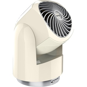 image:imageVornado Flippi V10 Oscillating Compact Air Circulator Fan Quiet Portable Fan for Office or Bedroom Adjustable Head 3 Speeds Vintage White