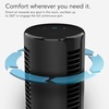image:imageVornado ATOM 2S AE Oscillating Tower Fan with Stand Alexa EnabledBlack30 Stand