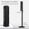 image:imageVornado ATOM 2S AE Oscillating Tower Fan with Stand Alexa EnabledBlack30 Stand