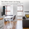 image:imageVornado ATOM 2S AE Oscillating Tower Fan with Stand Alexa EnabledBlackWall Mount