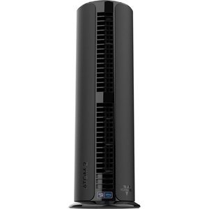 image:imageVornado ATOM 2S AE Oscillating Tower Fan with Stand Alexa EnabledBlackStandalone