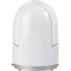 image:imageVornado Flippi V10 Oscillating Compact Air Circulator Fan Quiet Portable Fan for Office or Bedroom Adjustable Head 3 Speeds Ice White