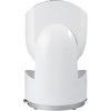 image:imageVornado Flippi V10 Oscillating Compact Air Circulator Fan Quiet Portable Fan for Office or Bedroom Adjustable Head 3 Speeds Ice White