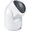image:imageVornado Flippi V10 Oscillating Compact Air Circulator Fan Quiet Portable Fan for Office or Bedroom Adjustable Head 3 Speeds Ice White