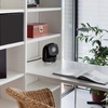 image:imageVornado Flippi V10 Oscillating Compact Air Circulator Fan Quiet Portable Fan for Office or Bedroom Adjustable Head 3 Speeds Graphite GrayBlack