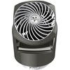 image:imageVornado Flippi V10 Oscillating Compact Air Circulator Fan Quiet Portable Fan for Office or Bedroom Adjustable Head 3 Speeds Graphite GrayGraphite Gray