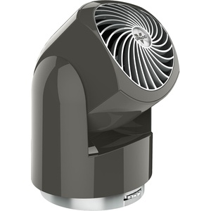 image:imageVornado Flippi V10 Oscillating Compact Air Circulator Fan Quiet Portable Fan for Office or Bedroom Adjustable Head 3 Speeds Graphite GrayGraphite Gray